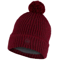 Buff Knitted & Fleece Hat