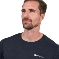 Montane Men's Dart Long Sleeve T-Shirt in Black