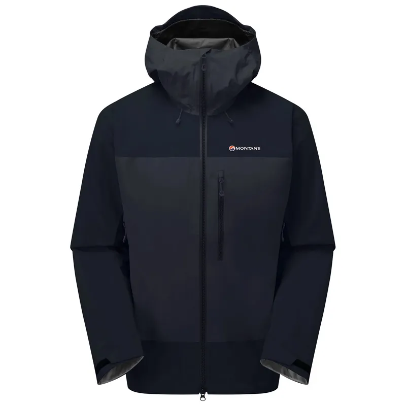Montane Men's Phase XPD Waterproof Jacket in Eclipse Blue