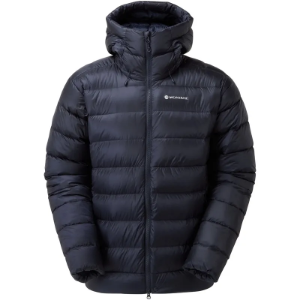 Montane Men's Anti-Freeze XT Hooded Down Jacket in Eclipse Blue