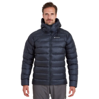 Montane Men's Anti-Freeze XT Hooded Down Jacket in Eclipse Blue