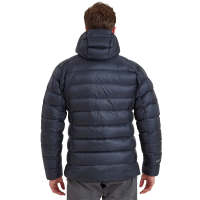 Montane Men's Anti-Freeze XT Hooded Down Jacket in Eclipse Blue