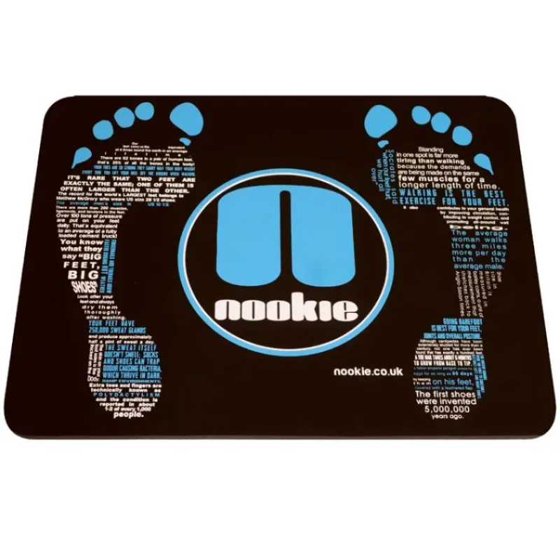 Nookie Footmat - Foot Facts 