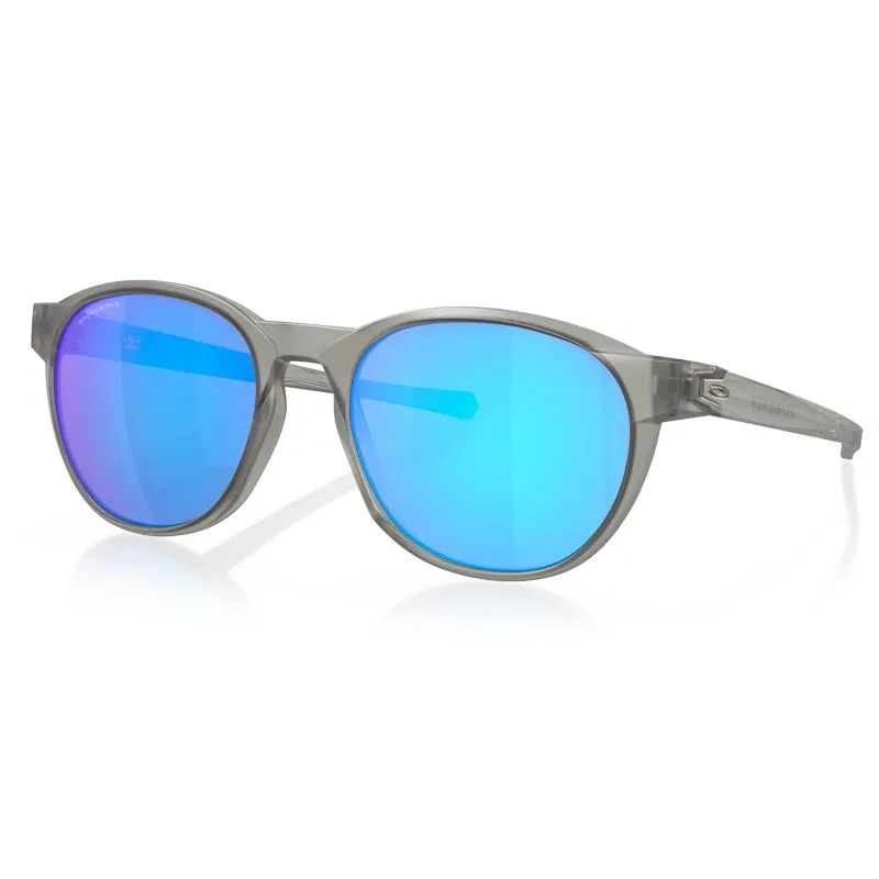 Oakley Reedmace in Matte Grey Ink Prizm Sapphire