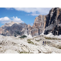 Cicerone Trekking In The Dolomites Alta Via 1