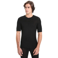 Icebreaker Men's Merino 175 Everyday Short Sleeve Crewe Thermal Top