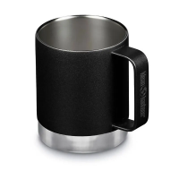 Klean Kanteen Vacuum Insulated Camp Mug in Black