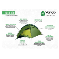 Vango Halo 300 Tent