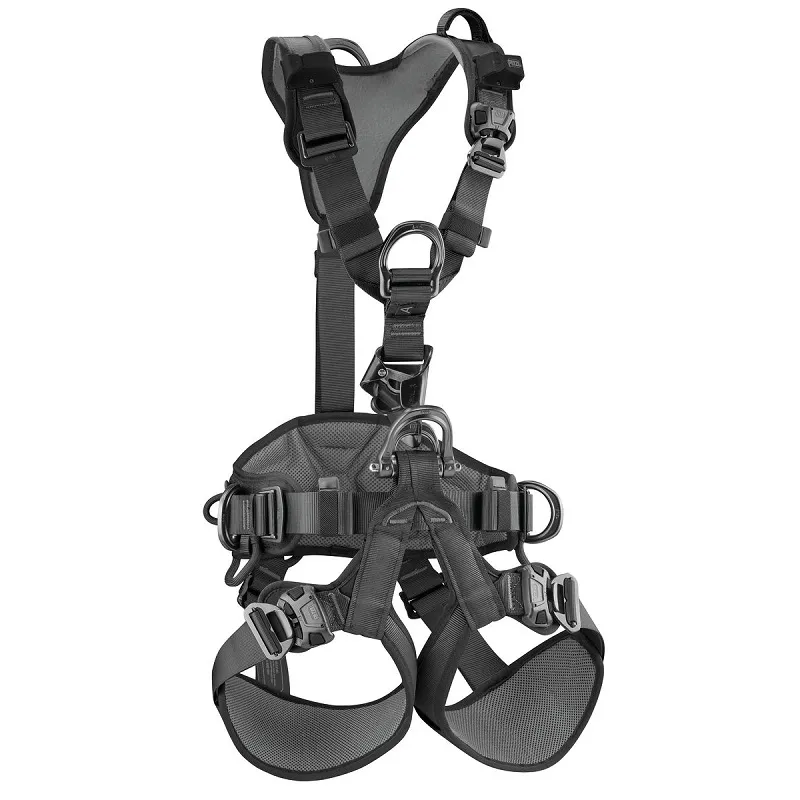Petzl Astro Bod Fast - International Version in Black