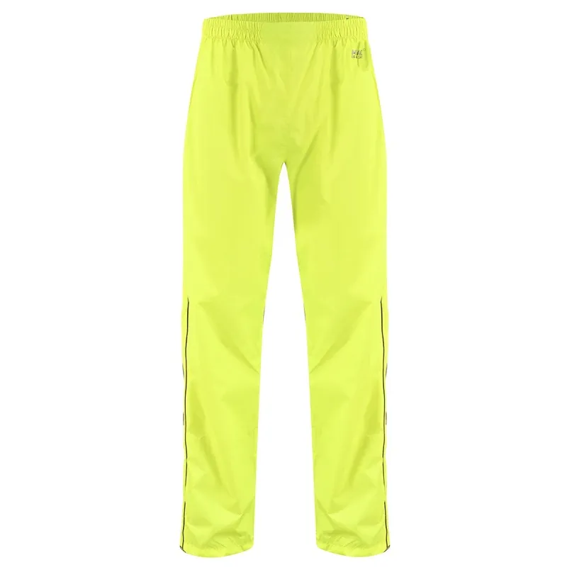 Mac In A Sac Full Zip Origin Overtrousers in Neon Yellow