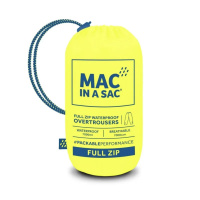 Mac In A Sac Full Zip Origin Overtrousers in Neon Yellow