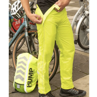 Mac In A Sac Full Zip Origin Overtrousers in Neon Yellow