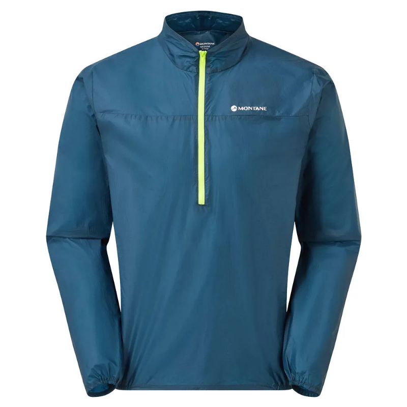 Montane Men's Lite-Speed Trail Pull-On in Narwhal Blue