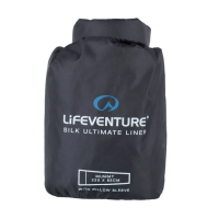 Lifeventure Silk Ultimate Sleeping Bag Liner