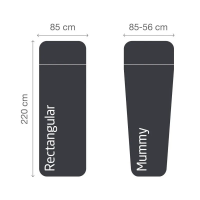 Lifeventure Silk Ultimate Sleeping Bag Liner Mummy