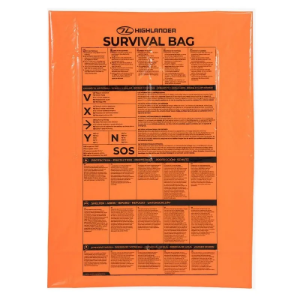 Highlander Double Emergency Survival Bag