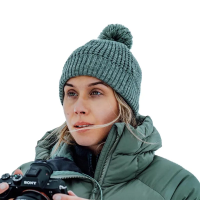 Montane Pip Beanie in Eucalyptus