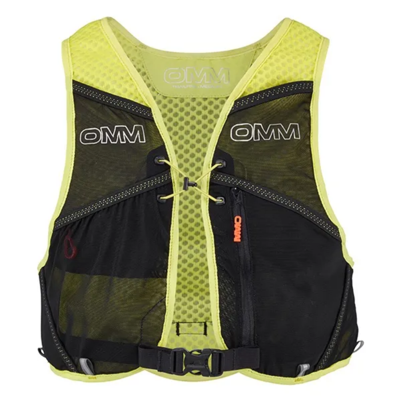 OMM Ltd TrailFire Vest 2 x 350ml Flexi Flask
