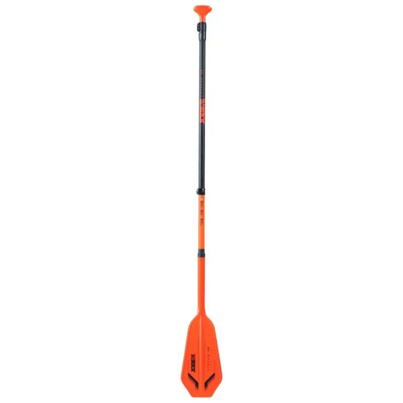 Jobe Stream Carbon 40 SUP Paddle 3-piece - Orange 