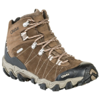 Oboz Women's Bridger Mid Bdry - Wide - Walnut