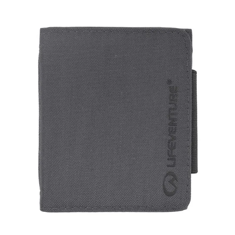 Lifeventure RFiD Wallet in Grey