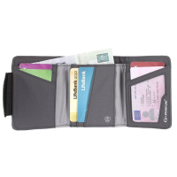 Lifeventure RFiD Wallet in Grey