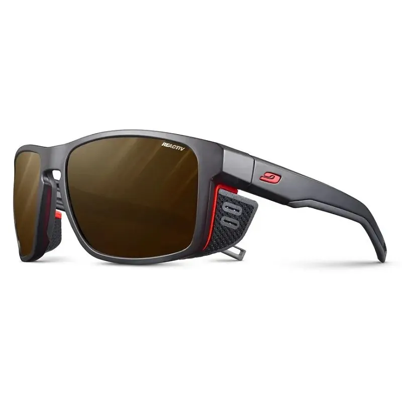Julbo Shield High Mountain 2-4 in Black Orange
