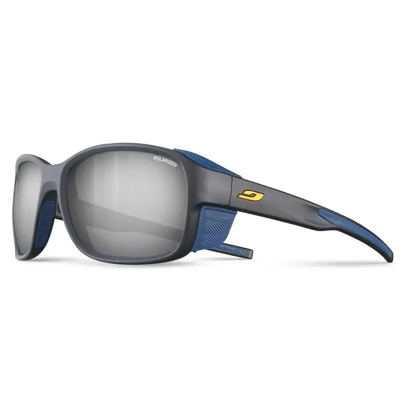 Julbo Monterosa 2 Spectron 3+ Polarized in Black / Blue / Orange