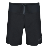 INOV8 TrailFly Ultra 7' 2in1 Short Men's in Black
