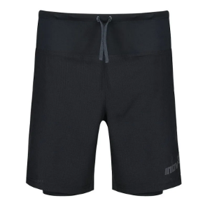 INOV8 TrailFly Ultra 7' 2in1 Short Men's in Black