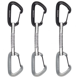 Black Diamond Litewire Quickdraw 3 pack