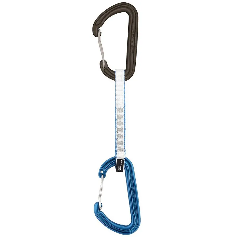 DMM Spectre Quickdraw in 12cm Matt Grey / Blue