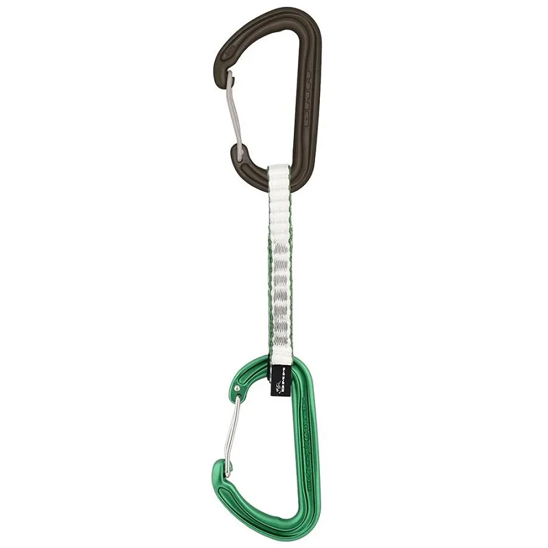 DMM Spectre Quickdraw in 12cm Matt Grey / Green