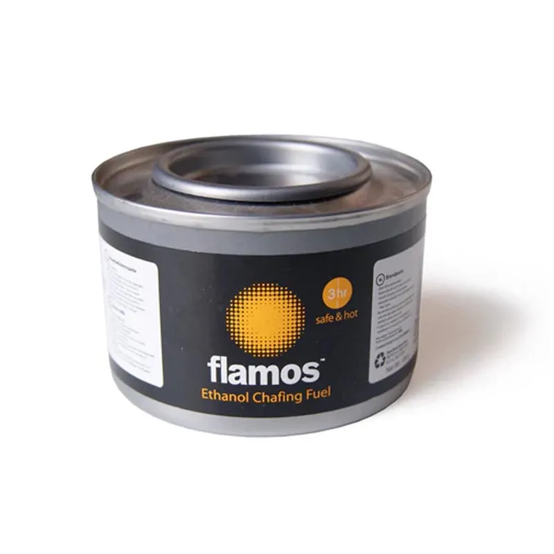 Flamos Ethanol Gel Chafing Fuel