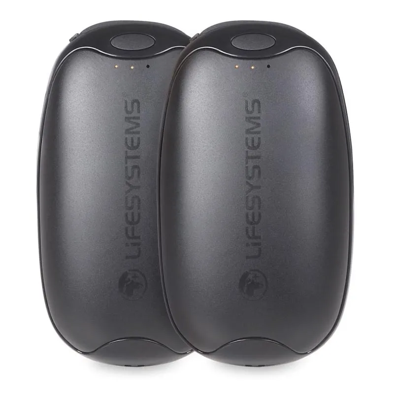 Life Systems Rechargeable Dual Palm Hand Warmer