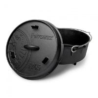 Petromax Dutch Oven with Legs in 3.5L