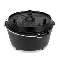 Petromax Dutch Oven with Legs in 7.5L