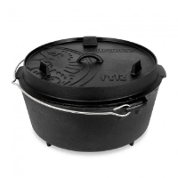 Petromax Dutch Oven with Legs in 10.8L