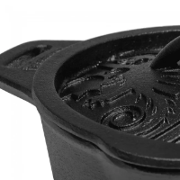 Petromax Saucepan with Lid 2L