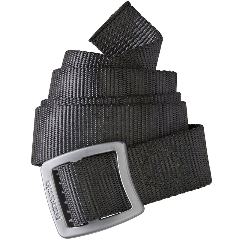 Patagonia Tech Web Belt in Forge Grey