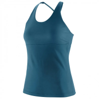 Patagonia Women's Mibra Tank Top in Wavy Blue