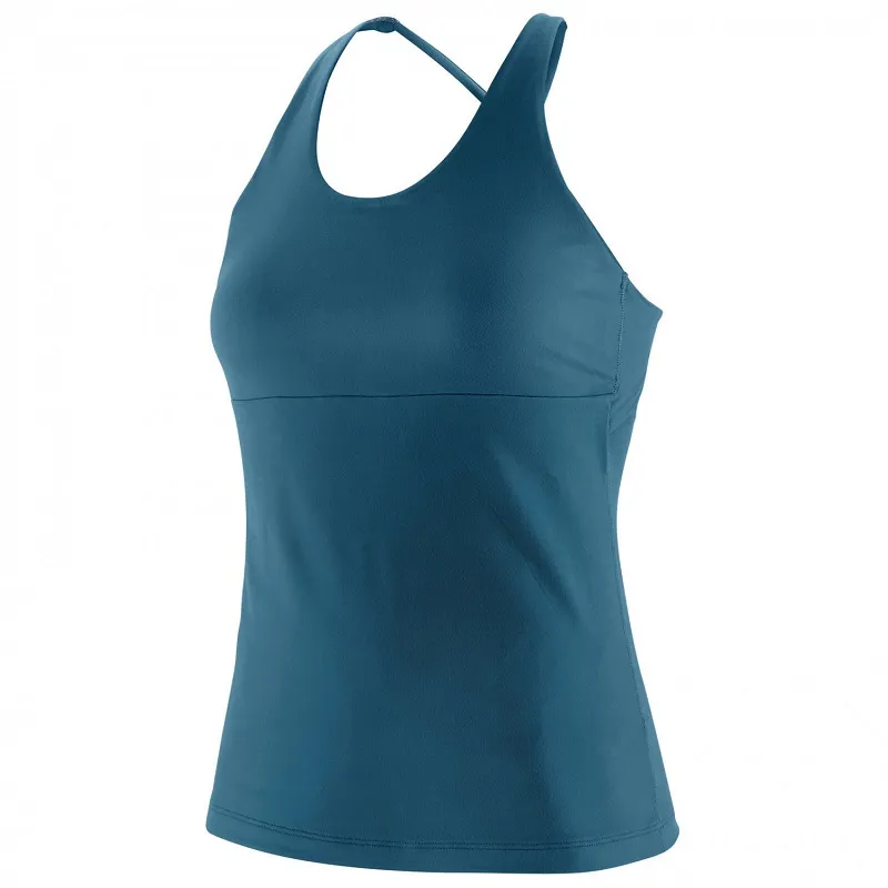 Patagonia Women's Mibra Tank Top in Wavy Blue