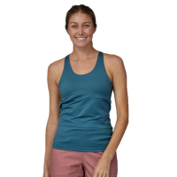 Patagonia Women's Mibra Tank Top in Wavy Blue