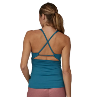 Patagonia Women's Mibra Tank Top in Wavy Blue