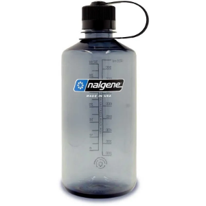 Nalgene Narrow Mouth Tritan 1L Sustain in Gray