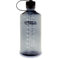 Nalgene Narrow Mouth Tritan 1L Sustain in Gray