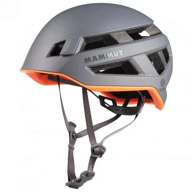 Mammut Crag Sender Helmet in Titanium