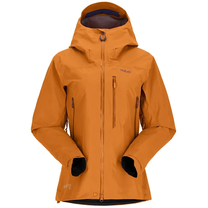 Rab Women's Latok Mountain GTX Jacket in Marmalade