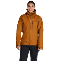 Rab Women's Latok Mountain GTX Jacket in Marmalade