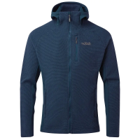 Rab Capacitor Hoody in Deep Ink